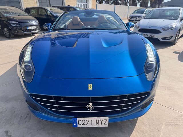 FERRARI CALIFORNIA T CONVERTIBLE AUTO SPANISH LHD IN SPAIN 28000 MILES FFSH 2014